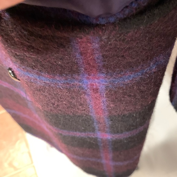 Christian Dior Vintage 1 of 1 double breasted, 3/4 sleeve overcoat - Picture 6 of 6